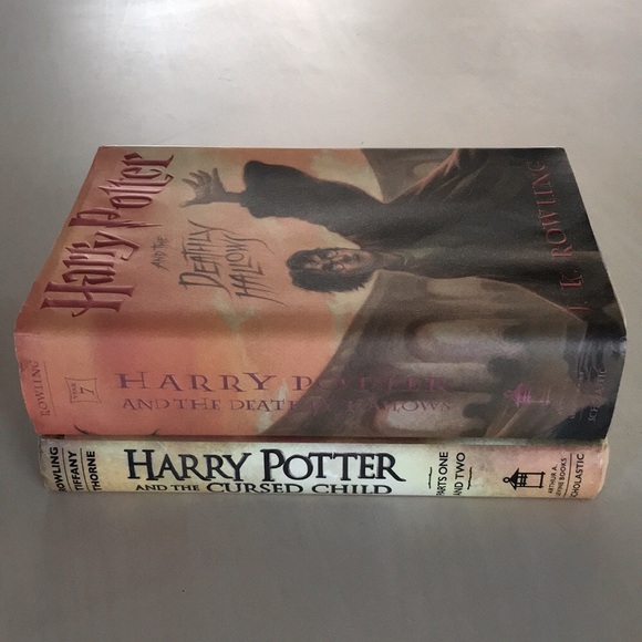 Harry Potter & deathly hallows + cursed child (2 book set) by JK J.K. Rowling - Picture 4 of 16